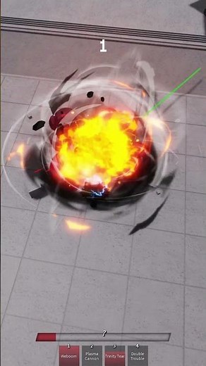 New one shot Tech Prodigy Combo || The Strongest Battlegrounds #combo #tsb #cool #learning