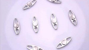 4K views · 95 reactions | Metal fingertip gyroscope processed by cnc, love it✌✌✌ | Silver CNC Machinist | Facebook