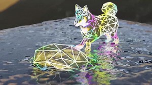 光る黒井しば3DGB