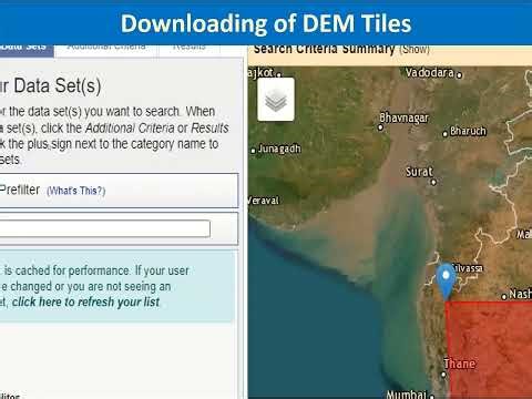 Hydroprocessing of DEM & Catchment Delineation