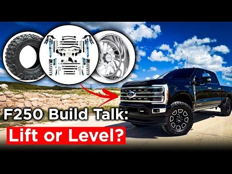 Build & Mod Plans for My F250 Super Duty 6.7 Powerstroke