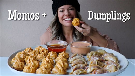 How to Make Spicy Fried Chicken Momos + Chorizo Dumplings at Home!