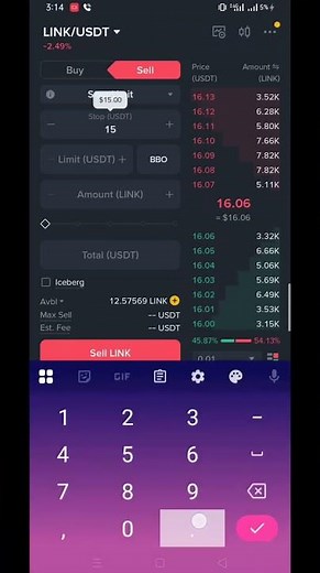Binance Stop-Limit Order Explained in 30 Seconds #shorts