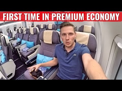 PHILIPPINE AIRLINES A350 - My FIRST TIME in PREMIUM ECONOMY - is it WORTH it?