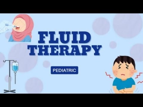 Fluid therapy in cases of dehydration _ pediatric
