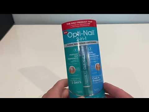 Unboxing & Review Of Opti Nail 2 in 1 Fungal Nail Repair
