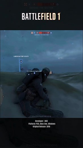 Danger Close Game details: Battlefield 1 is a 2016 first-person shooter game developed by DICE and published by Electronic Arts. It is the tenth installment in the Battlefield series and the first main entry in the series since Battlefield 4 in 2013. It was released for PlayStation 4, Microsoft Windows, and Xbox One in October 2016. Battlefield 1 marked a departure for the series by setting the game in World War I. Its single-player mode, titled War Stories, explores the experiences of various s