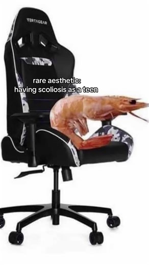 having scoliosis as a teen | SCOLIOSIS AWARENESS #scoliosis #scoliosisawareness #rareaesthetic #chronicillness #backpain