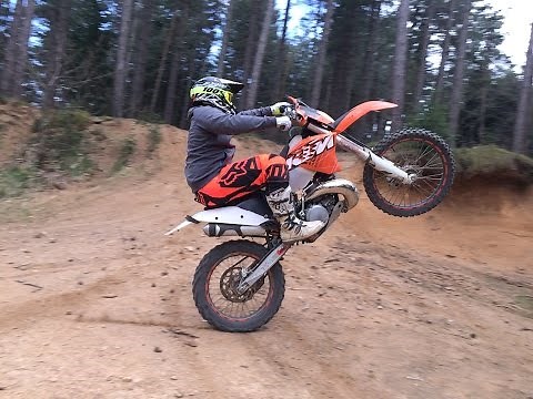 Ktm 250 Exc 2011 Enduro - Première sortie