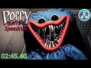 The Fastest Speedrun Ever - Poppy Playtime Chapter 1