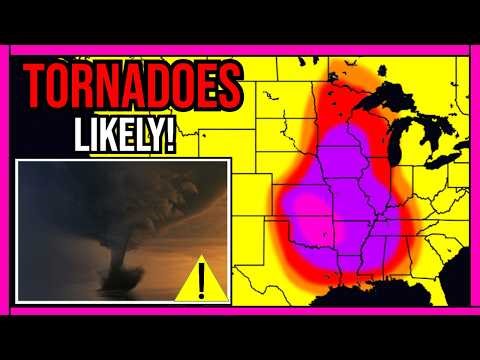 The April 22nd, 2026 Live Weather Briefing As It Happened...