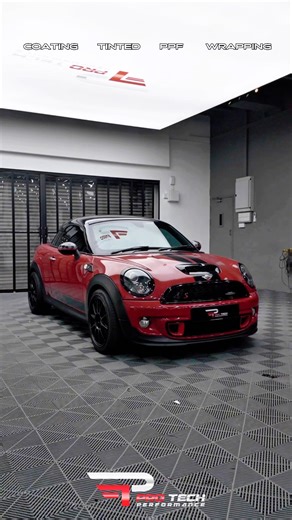 Mini Cooper is upgraded with our premium window tint, giving the new car greater style, higher standards and lasting protection  #PROTECHPERFORMANCE #MINICOOPER #TINTED #COATING #PPF | PRO TECH Performance - Melaka | Facebook