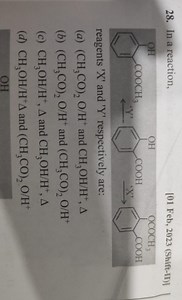 In a reaction, Structure 1:     OH      |    COOCH3Stru... | Filo