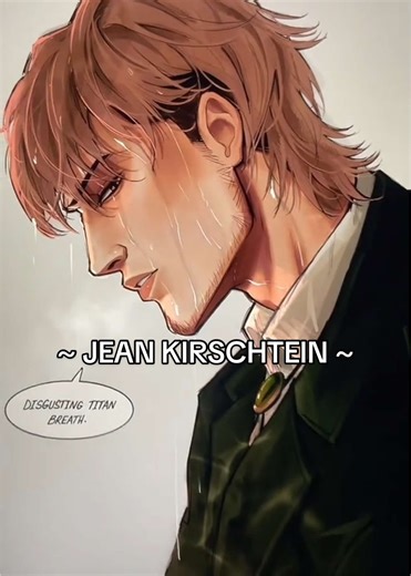 Jean Kirstein: Fanart and Iconic Scenes from AOT