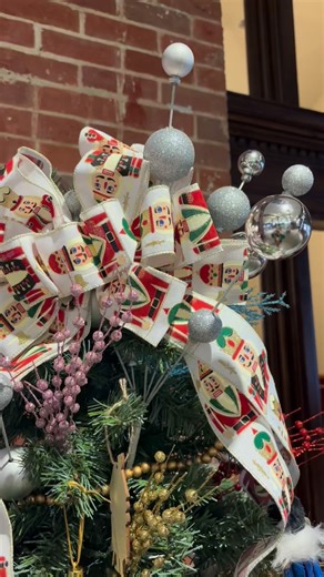 Main St. Station is filled with holiday cheer 🎄✨ Over a dozen local nonprofits transformed our first-floor lobby with beautifully decorated Christmas trees—each one highlighting the impactful work they do across the Richmond region. @hcss_nonprofit @liberatedflow @podiumrva @friendsofkatsimons @cjstuf @fatherhoodfoundationva @mcshinfoundation @troopster_care_packs @p23retreat @chesterfieldcasa @henricohumane @jacobs_chance @techfortroops @wingsofhoperanch @poemuseum @nestacademyrva Stop by and 