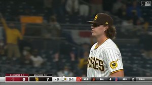 Distance and dominance for Ryan Weathers' first save 💪 | San Diego Padres