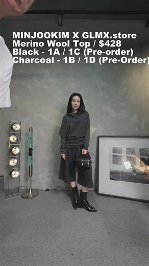 MINJOOKIM ✴️ GLMX.store ✴️ GURU LIVE ✴️ 2026年首發。Fashion Week Day5️⃣。韓國獨立設計師品牌。隆重獨家登陸GLMX.store X GURU LIVE | GLMX.store