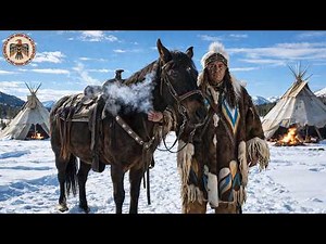 How the Comanche Used Horses to Shield Winter Camps Native American History