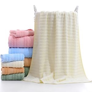 [Hot Item] Comfortable Bamboo Eco-Friendly Soft Quality Big Bath Towel Set