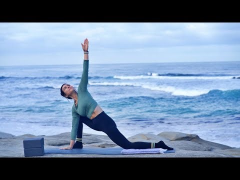Yin Yoga Bliss | Beachside Stretch