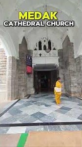 Medak Cathedral | Telangana’s Historic Landmark ‪@JourneywithSudheer‬