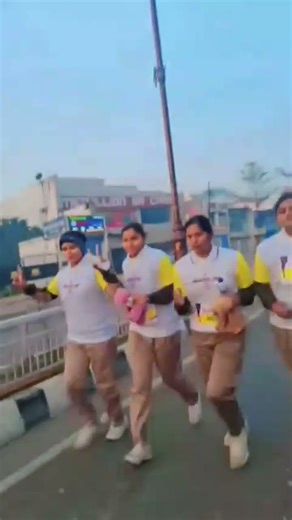 up police 🚨 # 10 km merathan # up constable #policeconstable #shortsviral #shortsfeed