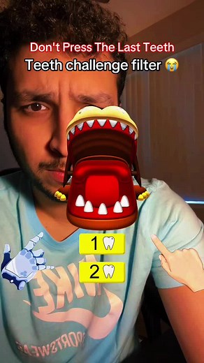 Teeth Challenge Filter - Fun Game Challenge
