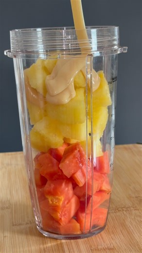 Pineapple, Papaya, Juice Recipe | Healthy and Delicious Juice