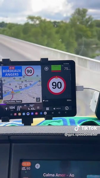 Avoid traffic fines speed tracker ⛔🚓🚔😍🗺️#speedpaint #speedtracker #GPS #viral #viralvideotiktok #fypシ #radar #may20_19