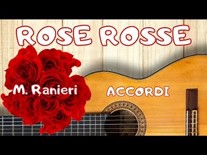 Red Roses - Massimo Ranieri - Guitar