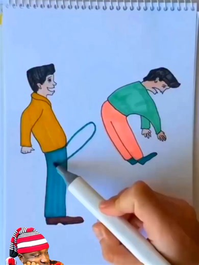 What is this artist drawing? #artistsoftiktok #artist #drawingtips #drawingtutorial #drawings #drawingchallenge