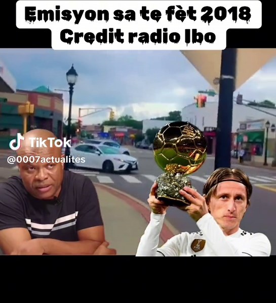 Luka Modric: Ballon d'Or Winner 2018 Highlights