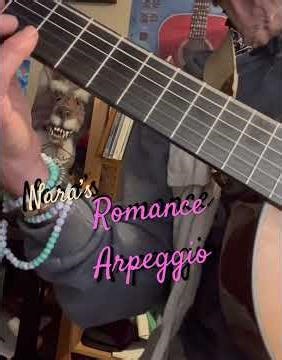 Classical 🎸 Tutorial -Romance Arpeggio(easy)