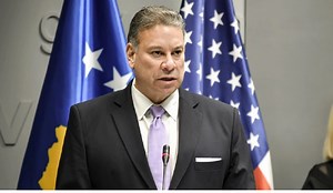 Gabriel Escobar takes new role, will no longer be the US envoy for the Western Balkans