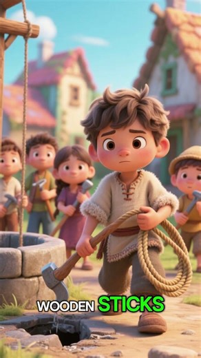 🌻 Aalizil and the Broken Well