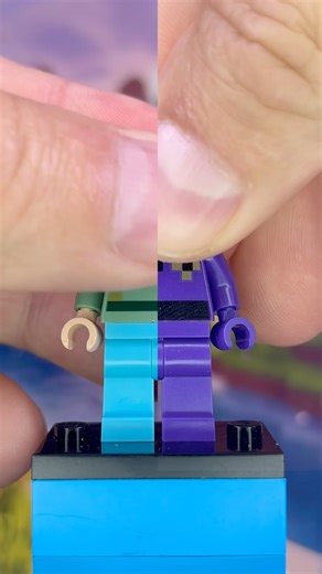 LEGO Minecraft Showdown: Angry Alex vs. The Ninja!