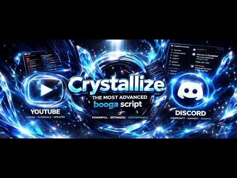 Crystallized | BEST NEW BOOGA BOOGA REBORN SCRIPT | AUTO HEAL | AUTO PICK UP | ESP | ENTIRERLY FREE!