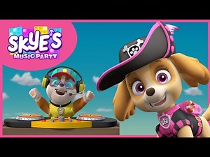 Silly Spooky Halloween Party Song - Skye's Music Party - PAW Patrol Music Cartoons for Kids - Videos For Kids