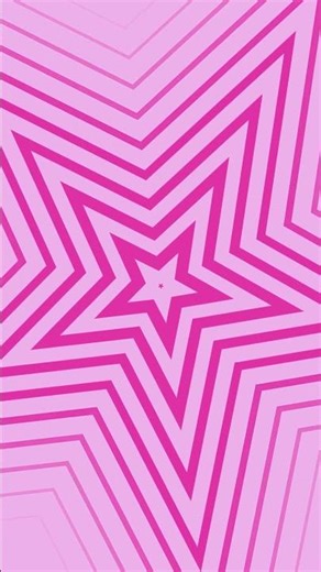 Abstract Pink Stars Animation Looping Vertical #opticalillusion #illusion #Shortsvideo #love #video