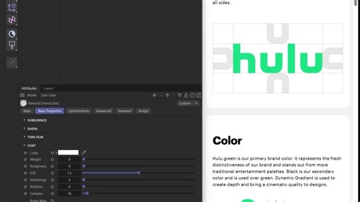 C4D_颜色输入不准的原因和解决办法(赞)