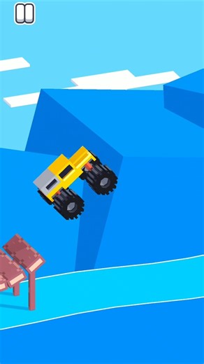 Level 4 (Ramp Up) - (Drive Mad) FANCADE Fun Gameplay #shorts #fancade #drivemad 4k All Levels