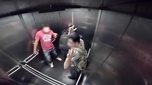 【YouTube】Diarrhea in the elevator Prank（原视频）