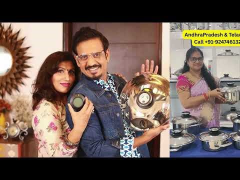 AMC Cookware with celebrities | Oil-Free & Waterless Cooking Demo | AMC Cookware Hyderabad