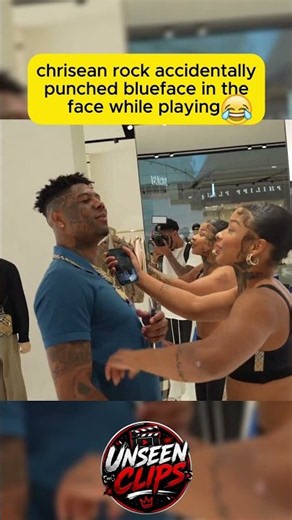 chrisean rock accidentally hits blue face in the face why boxing