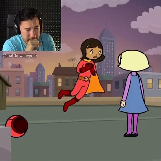 Markiplier reacts to the final episode of Wordgirl