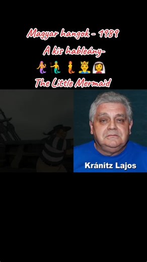 Magyar hangok - 1989 A kis hableány The Little Mermaid #foryou #foryupage #kövessbe #followme #magyar #hungary #magyarhang #szinkron #thelittlemermaid #akishableány #oszvaldmarika #vassgábor #csalazsuzsa❤ #szombathygyula #nekedbeszeretnemlatni #nekedbelegyen #nekedbeszeretnemlatniii🥰🧸 #nekedbeszeretnemlatniii #nekedbeszeretnémlátnimost #nekedbelegyenmostapillanatban #frypg #frypgシ #nekedbe #nekedbee #nekedbeee #nekedbeeeee #mese #tale #disney #waltdisney #america #amerika #waltdisneypictures #