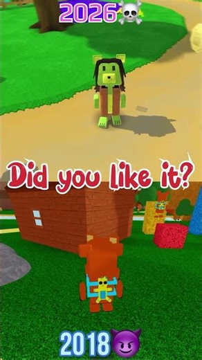 Super bear adventure new Adventure 2025🥶 vs 2024🥱#shorts #superbearadventurehighlights