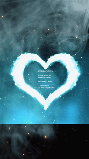 SECRET OF LOVE: New Album by Angelina Jordan