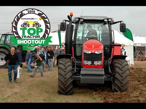 Top Tractor Shootout Massey Ferguson 7615 | Farms & Farm Machinery
