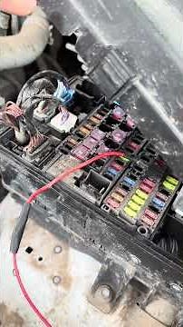 4th Gen Tacoma Fuse Box Lid Wiring Fix!